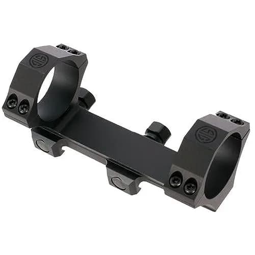 Sig Sauer ALPHA2 One-Piece Scope Mount | Precision Steel, 30mm, Powder Coated, for Rifles & Handguns thumbnail 3