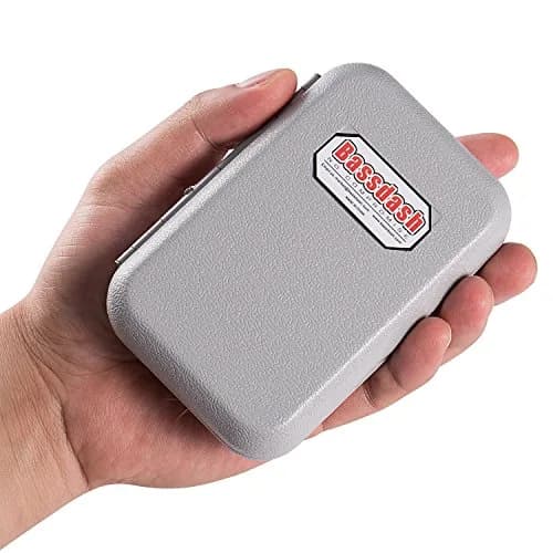 BASSDASH 64 pcs Fly Fishing Assorted Flies Kit with Magnetic Fly Box | Trout & Panfish Lures thumbnail 7