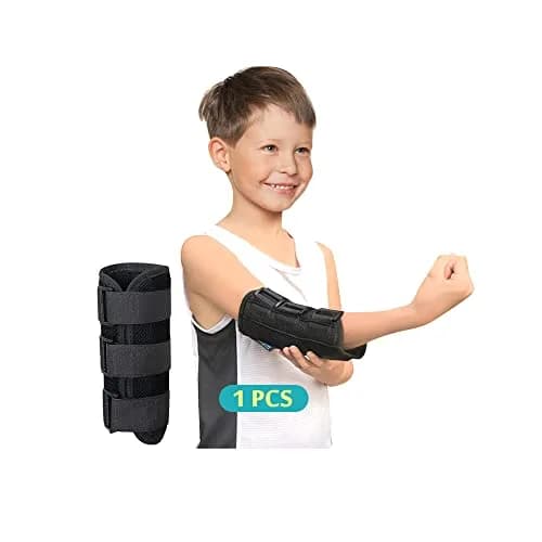 Mybow Elbow Splint for Cubital Tunnel Syndrome | Night Support & Habit Control (110 characters) thumbnail 1