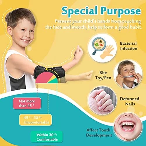 Mybow Elbow Splint for Cubital Tunnel Syndrome | Night Support & Habit Control (110 characters) thumbnail 5