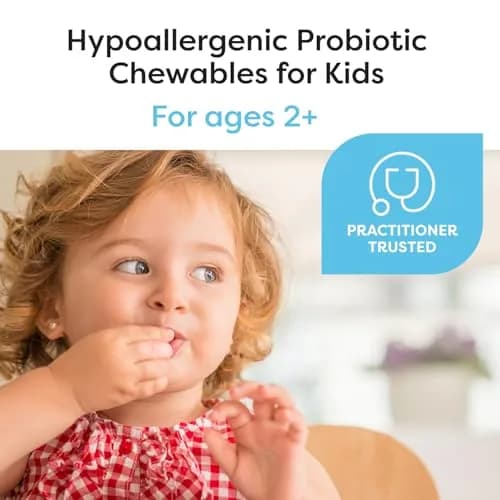 SFI Health Ther-Biotic Kids Probiotic 60 Tablets | Cherry Flavor for Children & Adults thumbnail 2