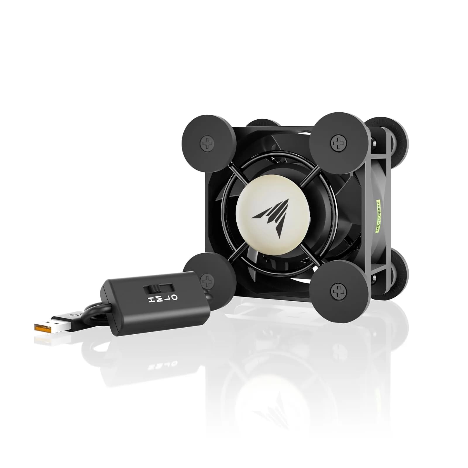 AC Infinity MULTIFAN Mini 40mm USB Cooling Fan | Quiet Operation, 52 CFM, UL-Certified - main product image