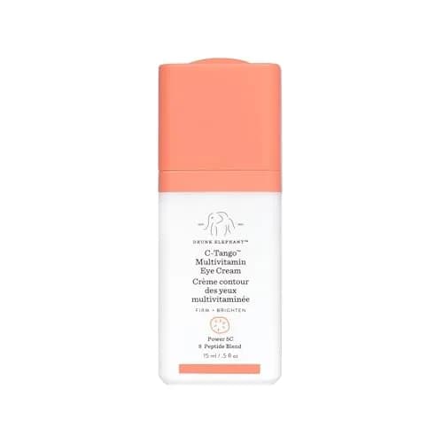 Drunk Elephant C-Tango Multivitamin Eye Cream 15 ml/.5 fl oz | Vitamin C & Peptides for Radiant Skin thumbnail 1