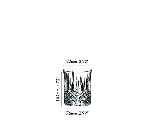 Riedel Spey Whisky Tumbler Set of 2 | Large Surface Area, Dishwasher Safe, Classic Design thumbnail 5