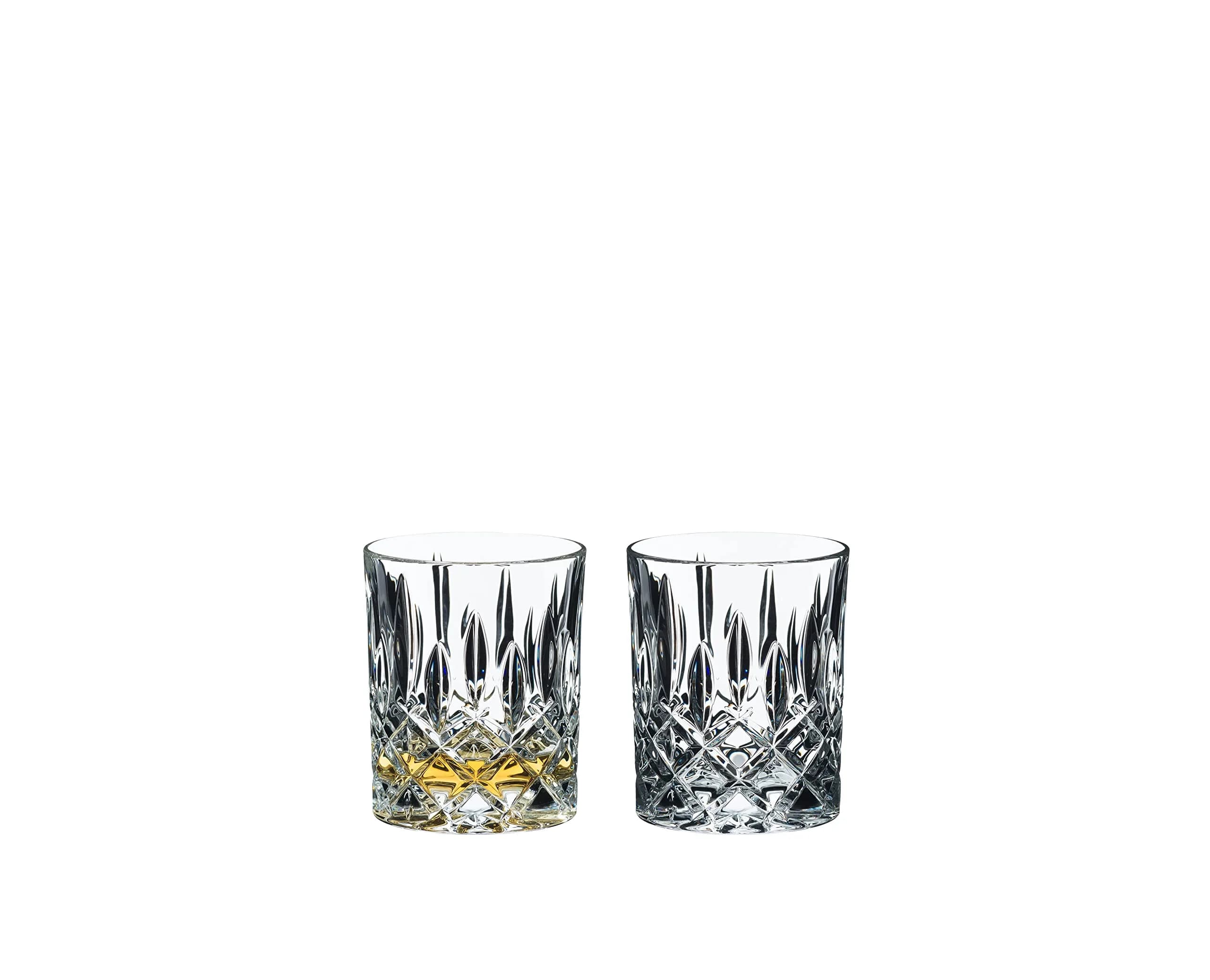 Riedel Spey Whisky Tumbler Set of 2 | Large Surface Area, Dishwasher Safe, Classic Design — Clear
