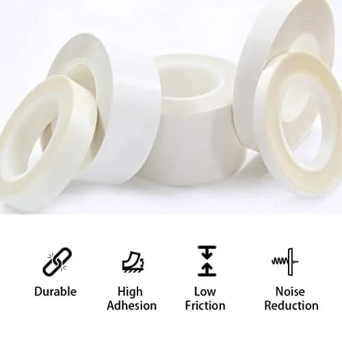 APT UHMW Polyethylene Tape 1" x 18Yds | Abrasion & Impact Resistant Surface Protection thumbnail 3