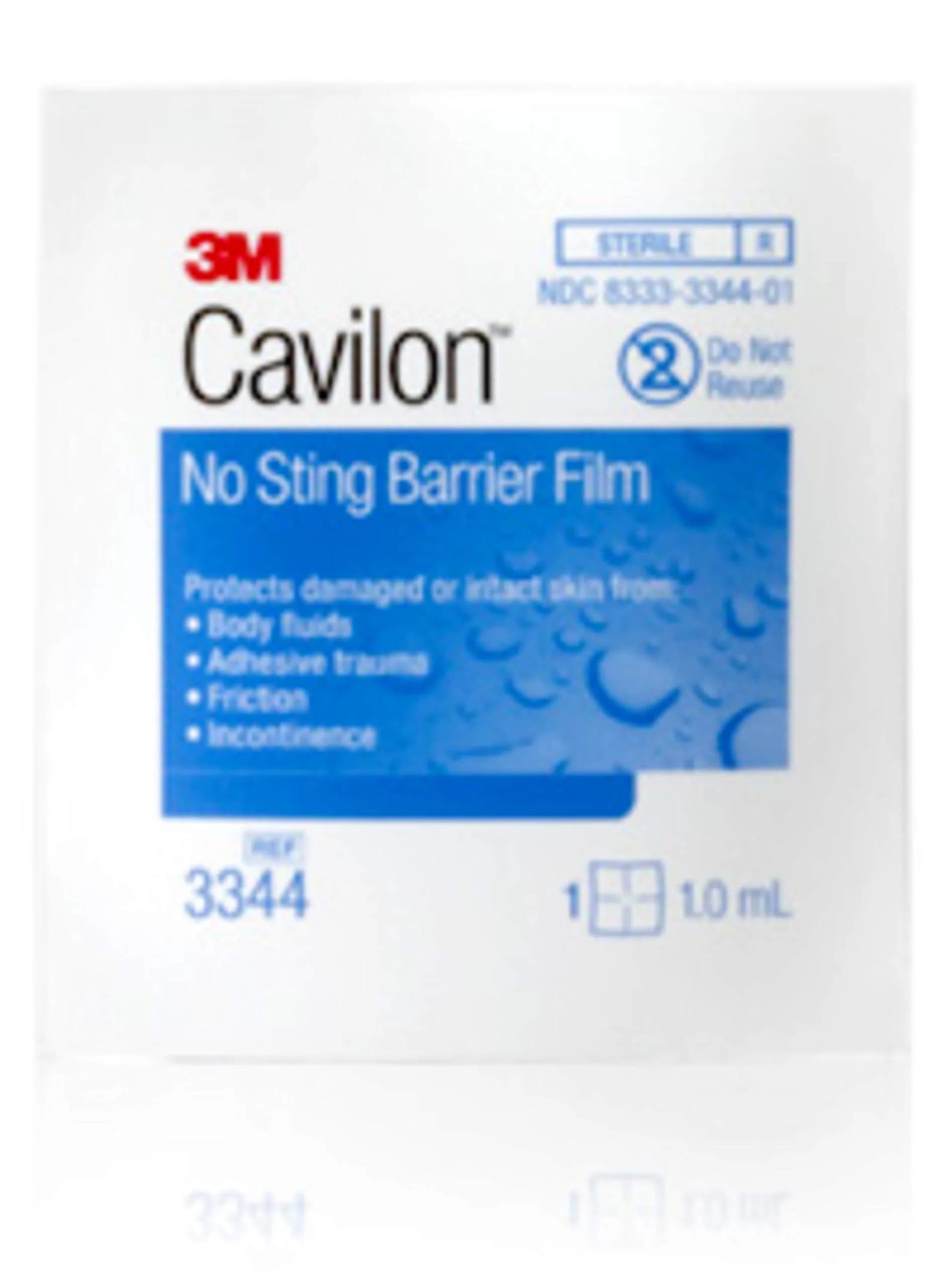 Cavilon No-Sting Barrier Film 1 mL Wipe | Clinically-Proven Skin Protection for Healthcare — 1 ml wipe