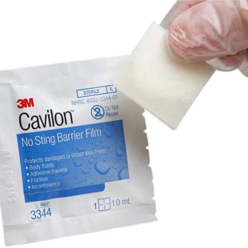 Cavilon No-Sting Barrier Film 1 mL Wipe | Clinically-Proven Skin Protection for Healthcare thumbnail 3