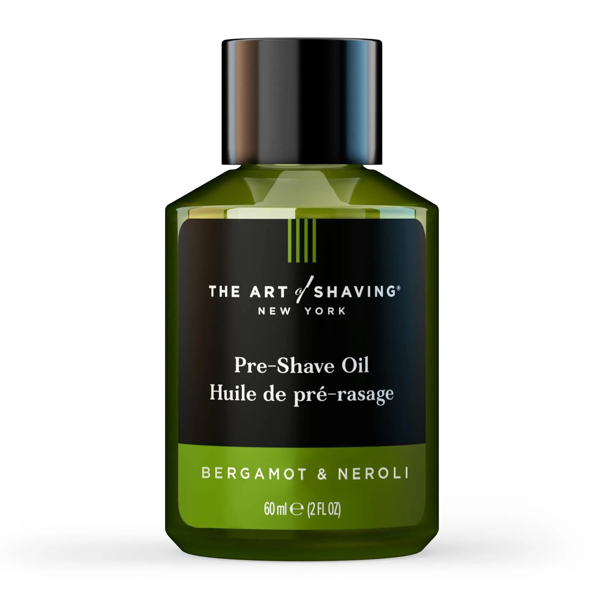 The Art of Shaving Bergamot & Neroli Pre-Shave Oil for Men – Clinically Tested for Sensitive Skin – Improves Razor Glide for a Close, Comfortable Shave – 60ml (2 Fl Oz) - main product image