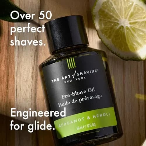 The Art of Shaving Bergamot & Neroli Pre-Shave Oil for Men – Clinically Tested for Sensitive Skin – Improves Razor Glide for a Close, Comfortable Shave – 60ml (2 Fl Oz) thumbnail 4