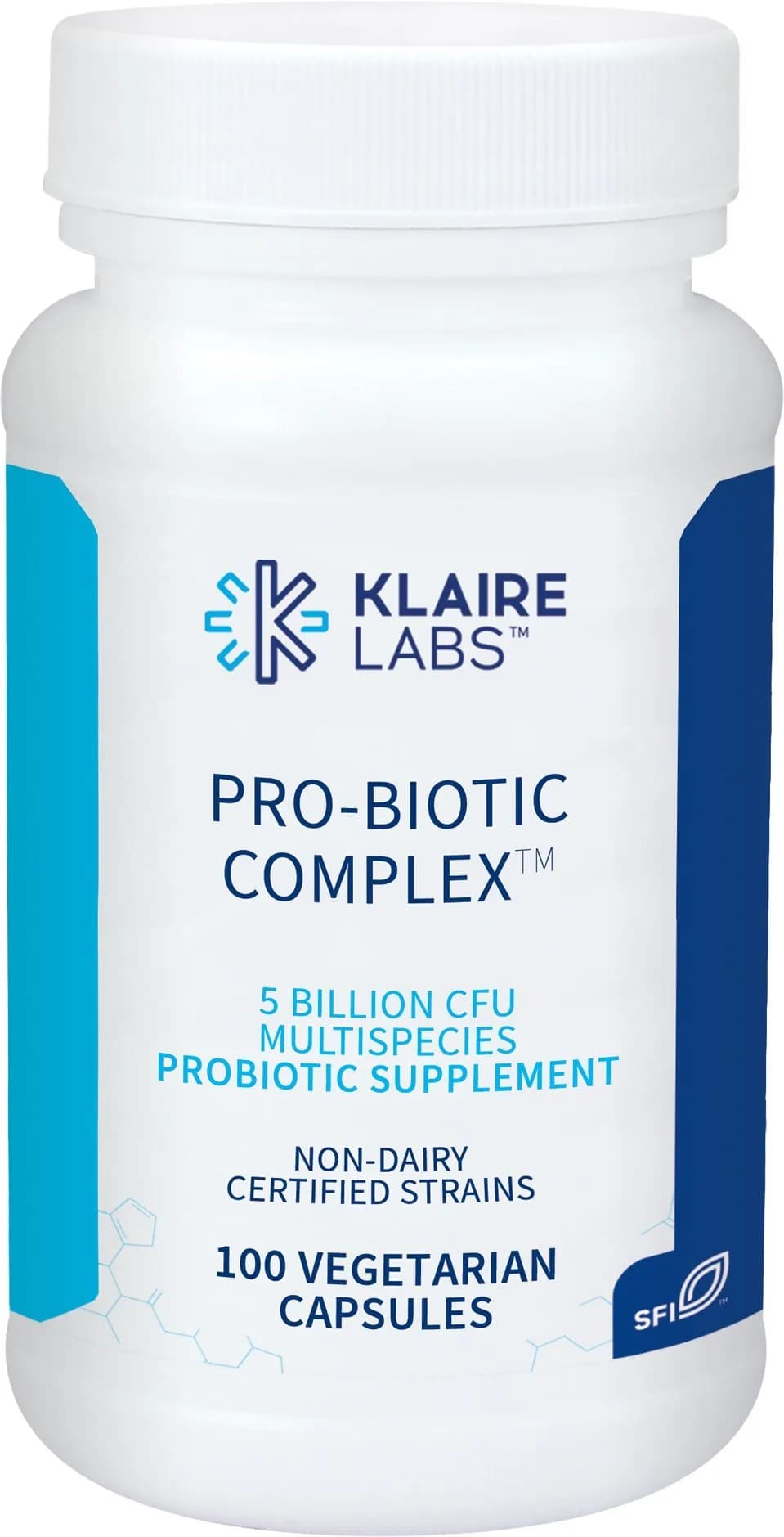SFI Health Pro-Biotic Complex 100 Capsules | High CFU, Hypoallergenic Gut Support in India