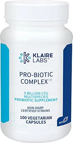 SFI Health Pro-Biotic Complex 100 Capsules | High CFU, Hypoallergenic Gut Support in India thumbnail 1