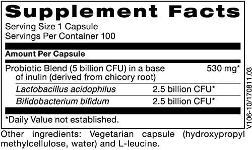 SFI Health Pro-Biotic Complex 100 Capsules | High CFU, Hypoallergenic Gut Support in India thumbnail 2
