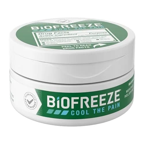 Biofreeze Cooling Menthol Pain Relief Cream 88.7 ml (3 Oz) | Fast-Acting Topical Analgesic for Muscle & Joint Pain thumbnail 1