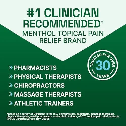 Biofreeze Cooling Menthol Pain Relief Cream 88.7 ml (3 Oz) | Fast-Acting Topical Analgesic for Muscle & Joint Pain thumbnail 2