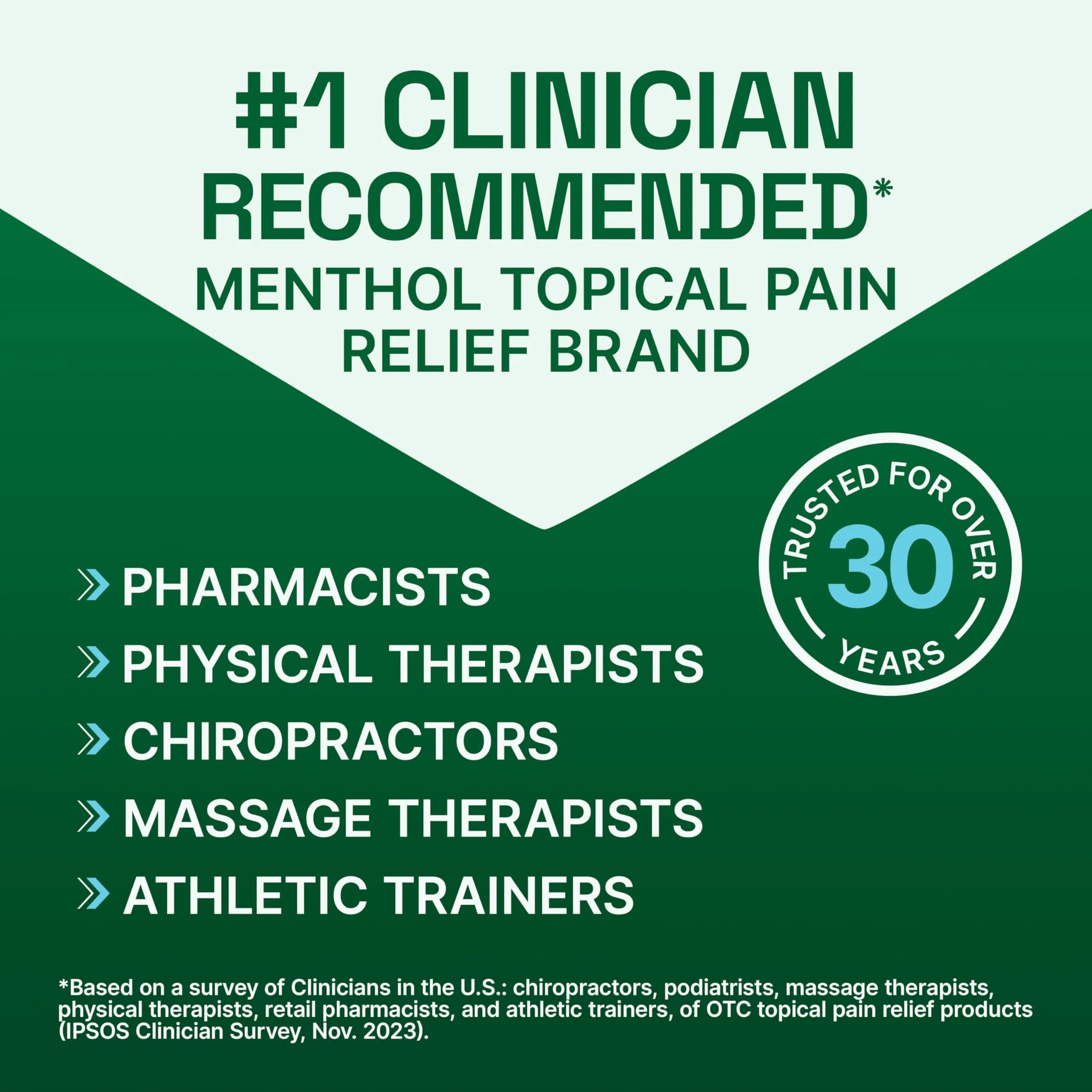Biofreeze Cooling Menthol Pain Relief Cream 88.7 ml (3 Oz) | Fast-Acting Topical Analgesic for Muscle & Joint Pain - view 2
