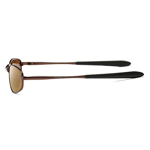 ZHILE Polarized Rectangular Wrap Sunglasses for Women 53mm (2.1 in) | UV400 Protection thumbnail 3
