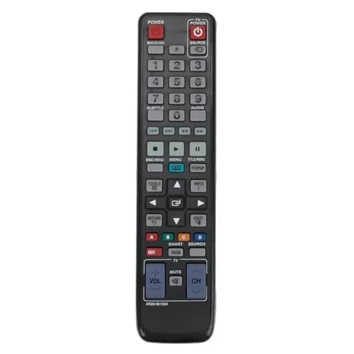 ZdalaMit Remote Control for Samsung BD-D5700 BD-D5700/ZA | No Programming Needed, 2 AAA Batteries thumbnail 1