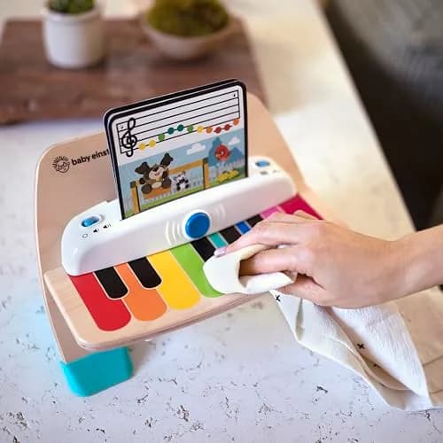 Baby Einstein Magic Touch Piano Wooden Musical Toddler Toy | Age 6-36 Months thumbnail 8