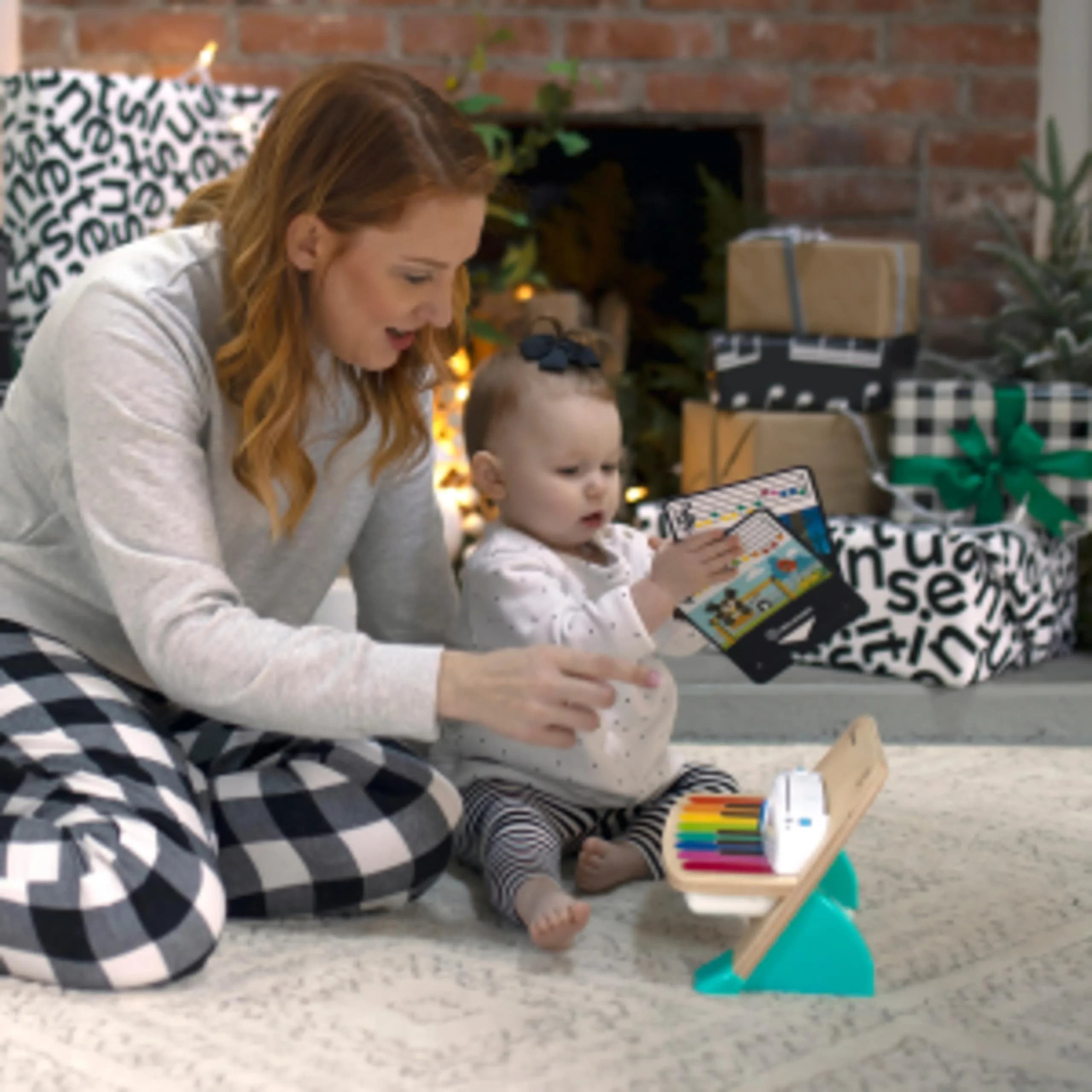 Baby Einstein Magic Touch Piano Wooden Musical Toddler Toy | Age 6-36 Months - view 9
