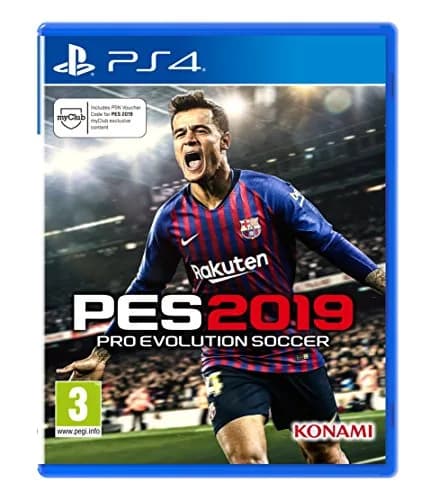 Konami Pro Evolution Soccer 2019 PS4 Game | PAL EU thumbnail 1