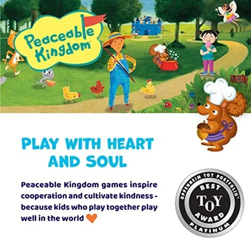 Peaceable Kingdom Acorn Soup – Game for Kids 2+ | Toddler Learning & Family Fun thumbnail 7