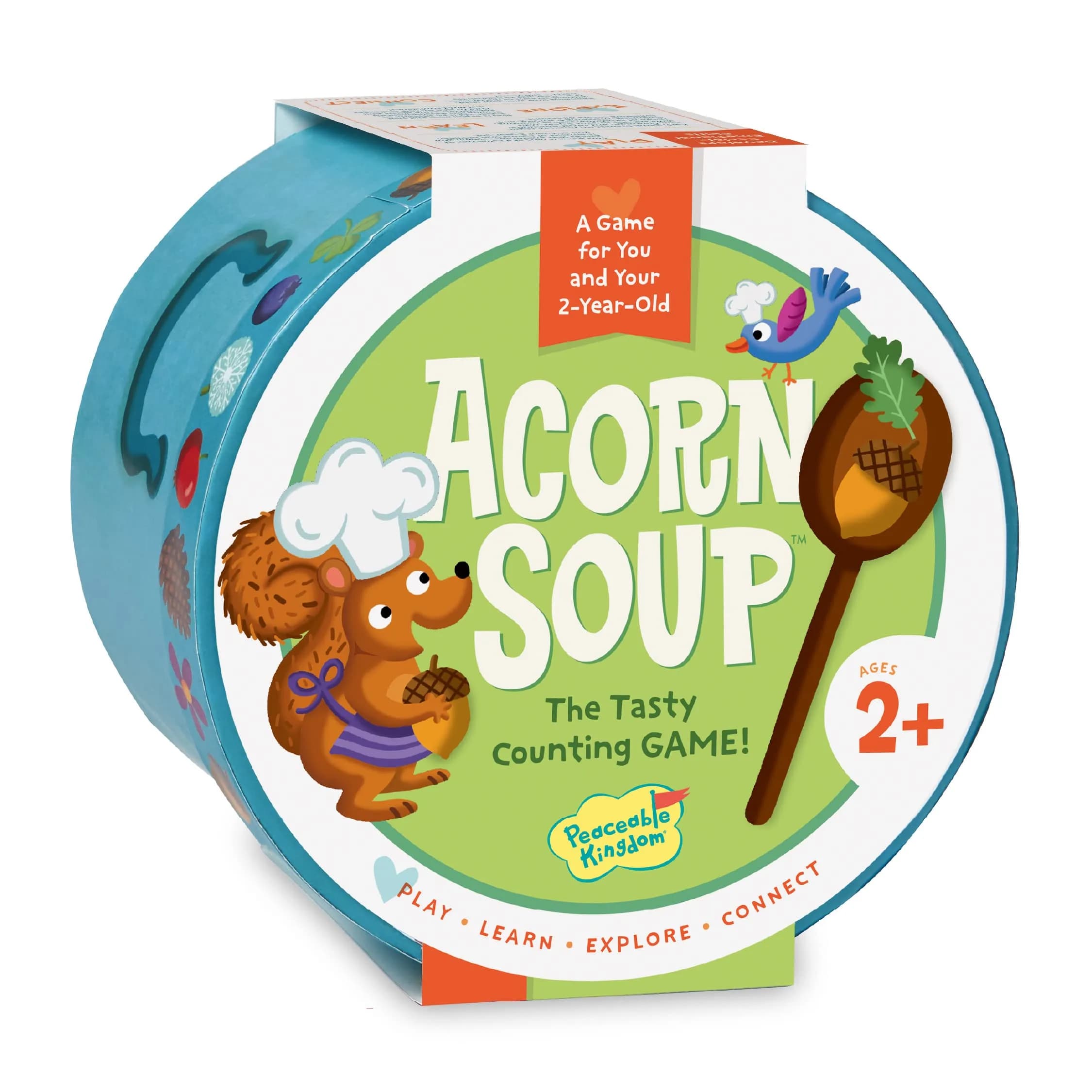 Peaceable Kingdom Acorn Soup – Game for Kids 2+ | Toddler Learning & Family Fun