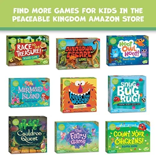 Peaceable Kingdom Acorn Soup – Game for Kids 2+ | Toddler Learning & Family Fun thumbnail 8