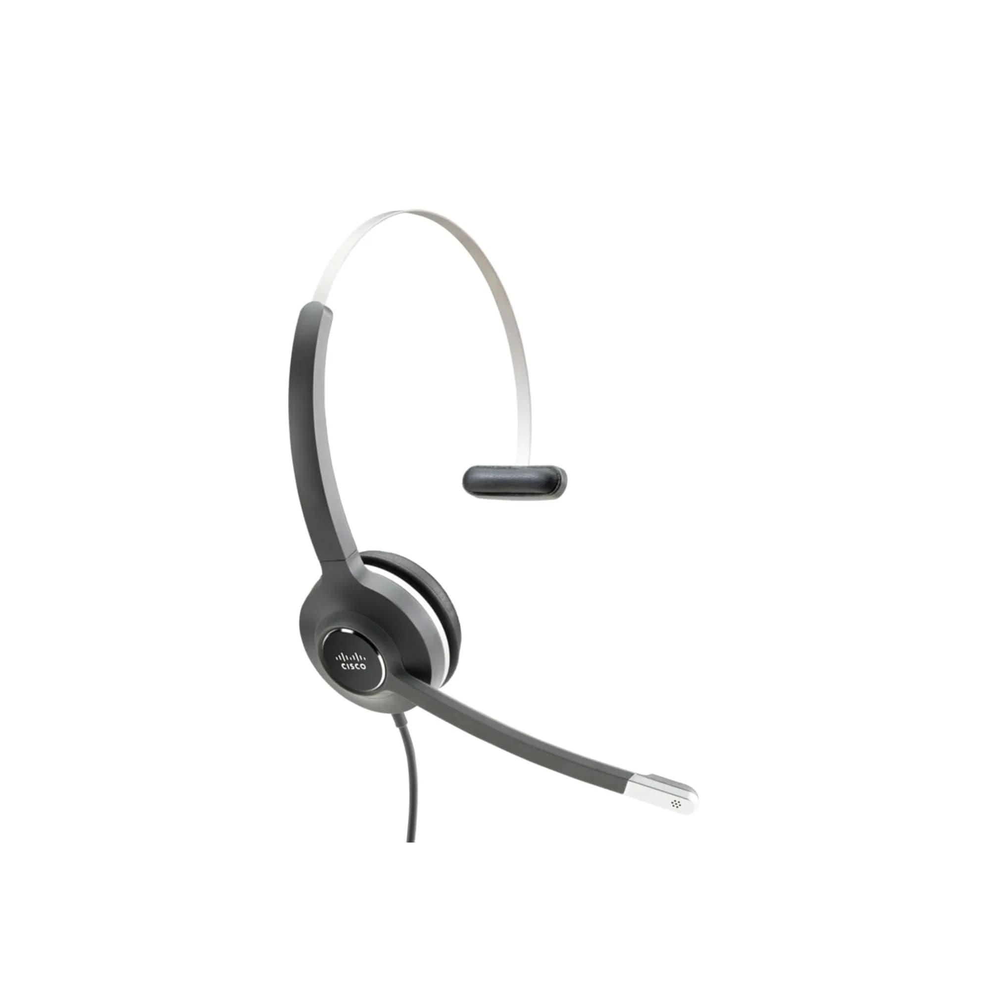 Cisco Headset 531 Wired Single On-Ear RJ-9 Headset with Quick Disconnect, Charcoal | 12 oz (340 g)