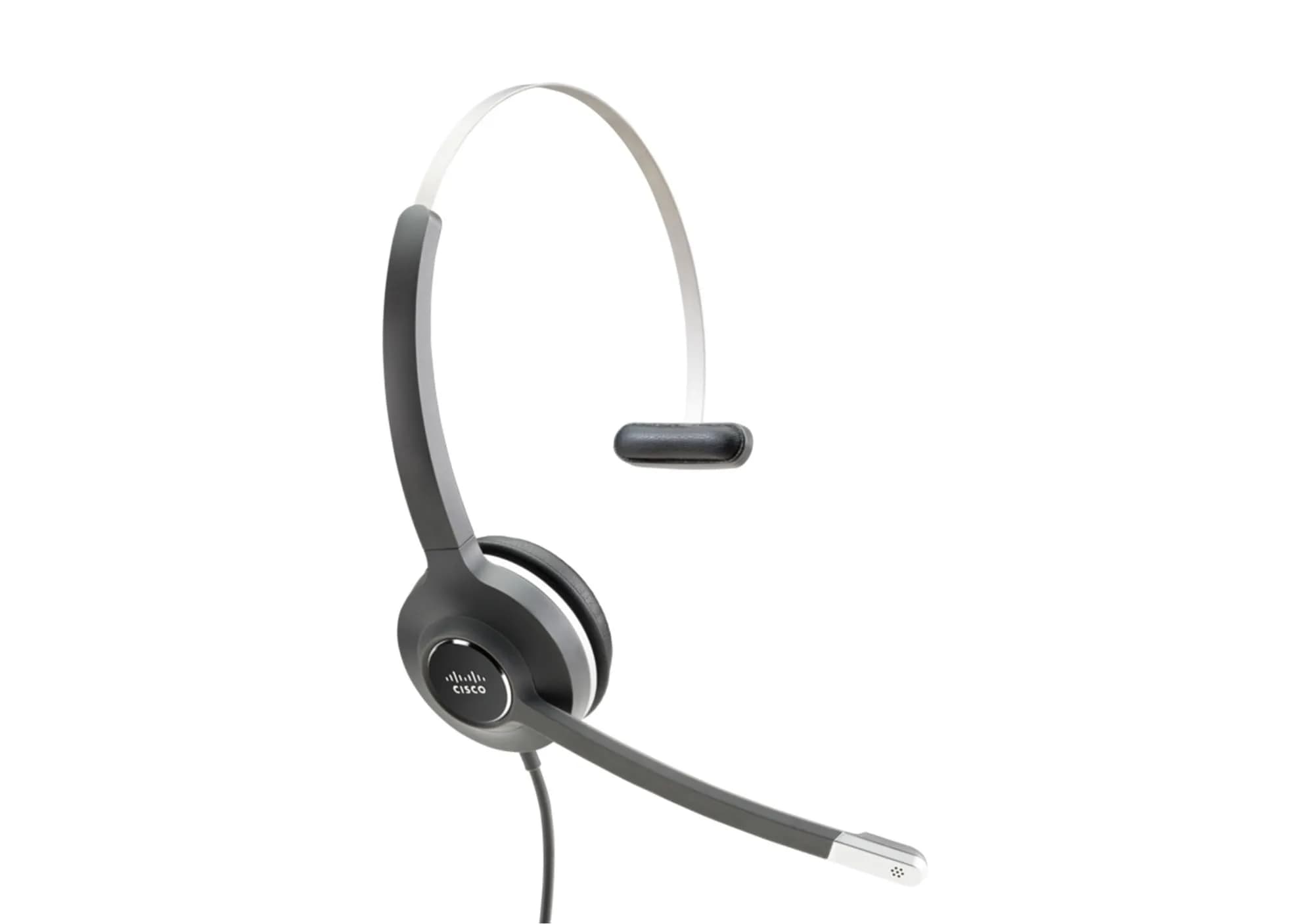 Cisco Headset 531 Wired Single On-Ear RJ-9 Headset with Quick Disconnect, Charcoal | 12 oz (340 g)
