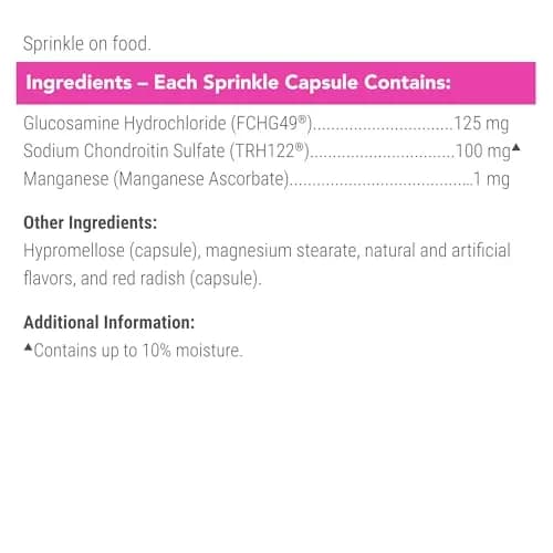 Nutramax Cosequin for Cats Joint Health Supplement Capsules 30 Count | Veterinarian Recommended Glucosamine for Cats thumbnail 6
