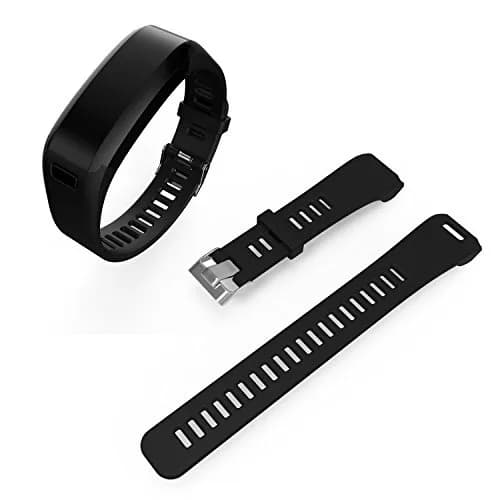 AUTRUN Silicone Strap Replacement Wristband for Garmin Vivosmart HR | Adjustable, Durable & Colorful (140-220mm) thumbnail 2