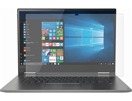 Pc Pro Screen Protector Set for Lenovo Yoga 730 15.6" Touch Display | High Clarity Anti Scratch thumbnail 1
