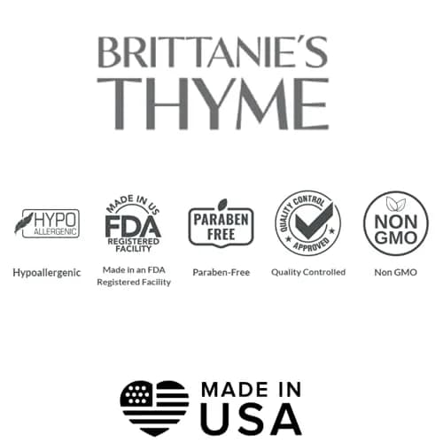 Brittanie's Thyme Castile Liquid Soap Refill Lemongrass 16 Fl Oz | Gentle, Natural & Vegan thumbnail 6
