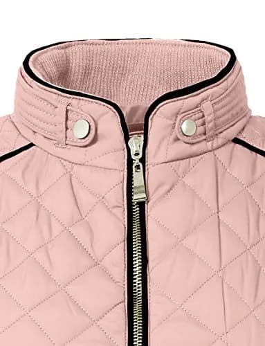 NE PEOPLE Women’s Quilted Vest – Lightweight Sleeveless Full Zip Up Casual Stand Collar Padding Gilet Jacket with Pockets | Quilted, Lightweight & Warm thumbnail 4
