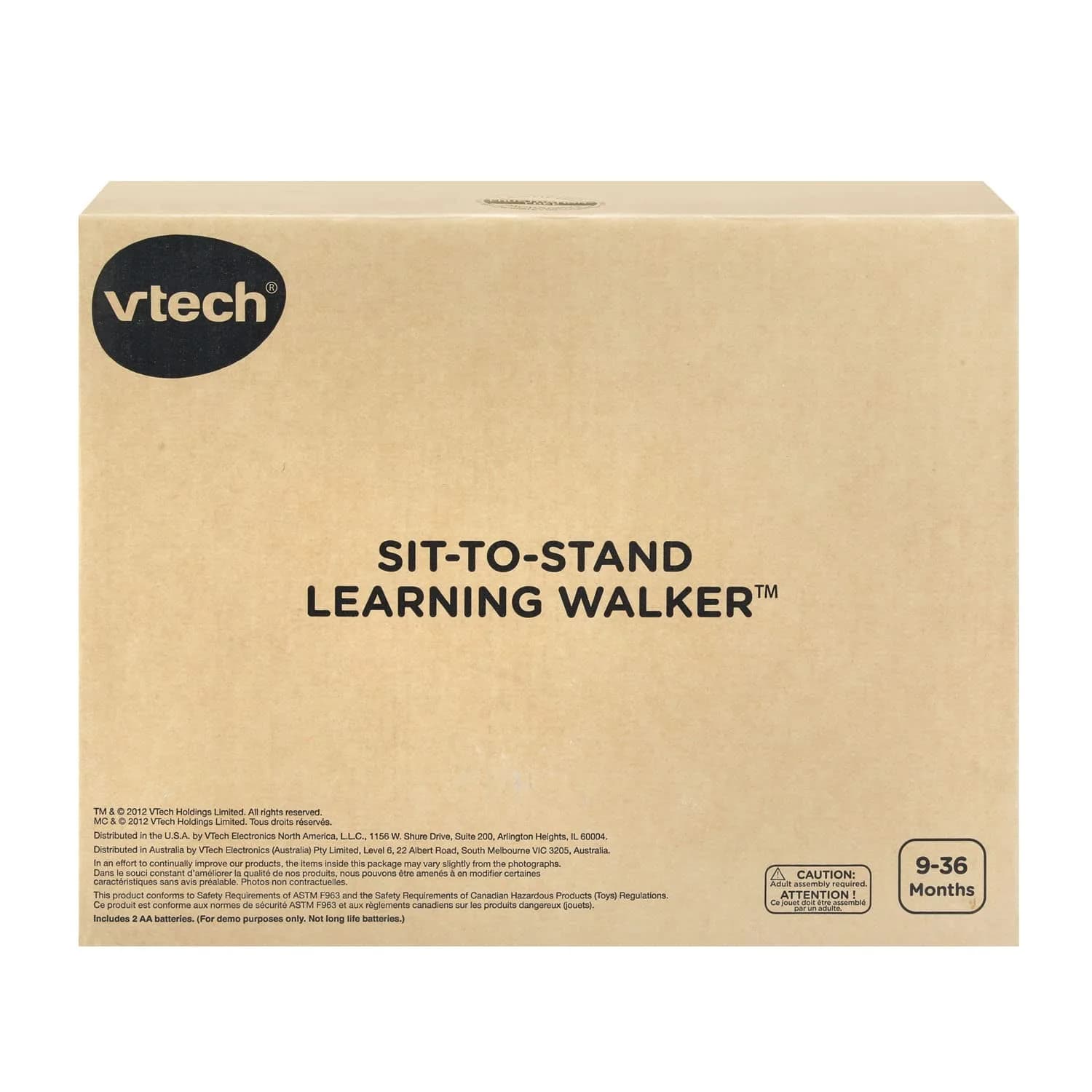 VTech Sit-to-Stand Learning Walker | Activity Walker with Detachable Toy Panel, Piano Keys, and Speed Control - view 7