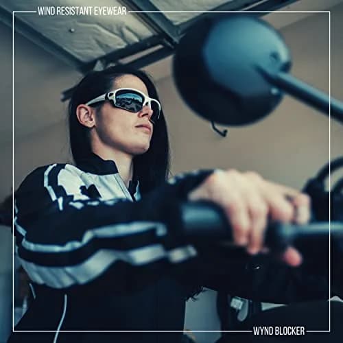 WYND Blocker Halvert Motorcycle Sunglasses & Goggles Combo 65mm (2.56in) | UV400 Protection thumbnail 6