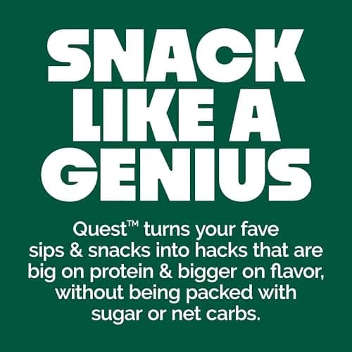 Quest Nutrition Peppermint Bark Protein Bar 12 Count | 21g Protein, 1g Sugar, 4g Net Carbs thumbnail 6