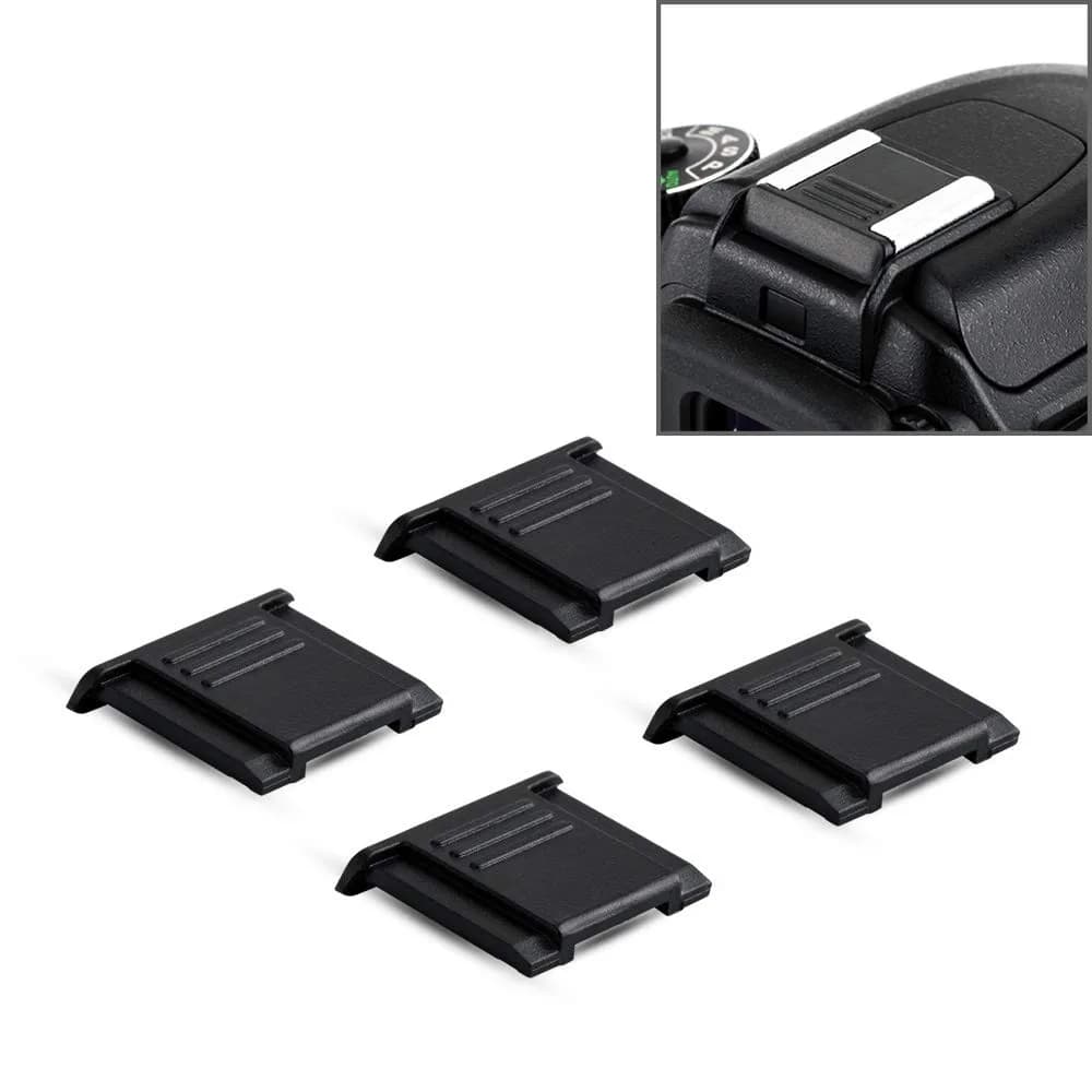 JJC Camera Hot Shoe Cover for Sony A7C R II A7R V A7 V IV III ZV-1F A7S III | Protects Sony Multi Interface Hot Shoe — for Nikon Olympus Ricoh