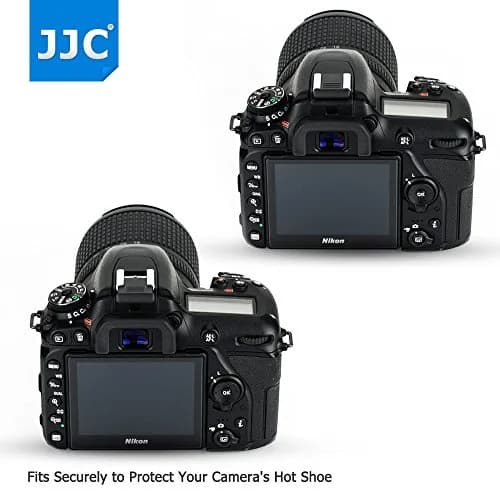 JJC Camera Hot Shoe Cover for Nikon Z50 Z7 II Z8 Z30 Z9 Z5 Z6 OM Pen | Protects hot shoe, compatible with Nikon, Ricoh, Olympus, Lumix, and more thumbnail 4