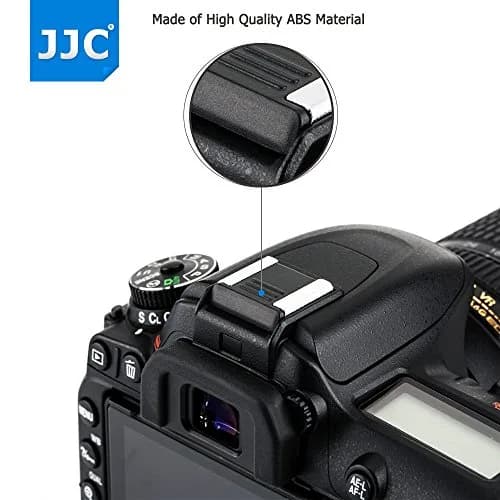 JJC Camera Hot Shoe Cover for Nikon Z50 Z7 II Z8 Z30 Z9 Z5 Z6 OM Pen | Protects hot shoe, compatible with Nikon, Ricoh, Olympus, Lumix, and more thumbnail 3