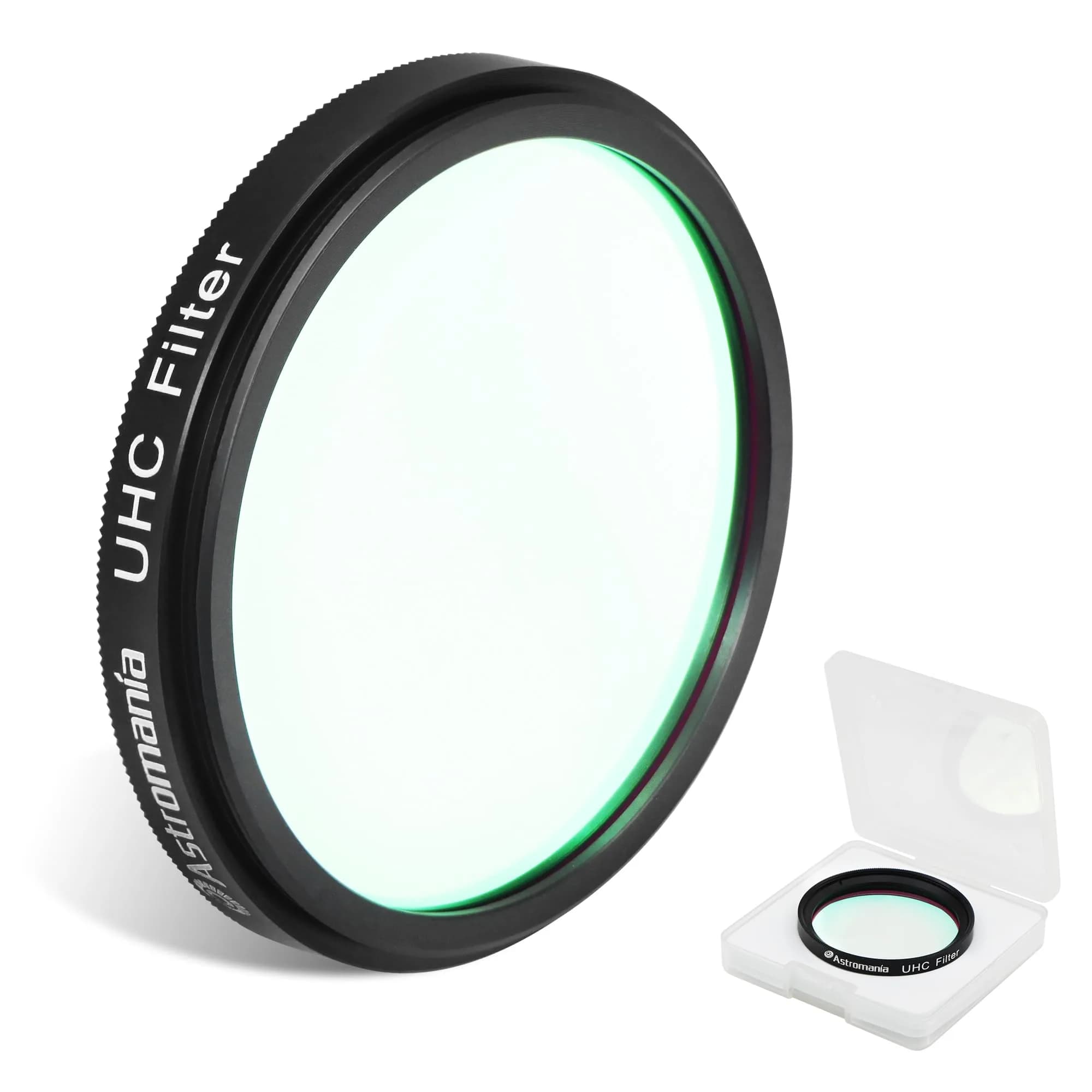 Astromania 1.25" UHC Filter Improve Contrast Nebula | Nebula Filter for Telescope — 2" UHC