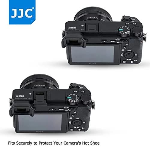 JJC Camera Hot Shoe Cover for Sony A7C R II A7R V A7 V IV III ZV-1F A7S III | Protects Sony Multi Interface Hot Shoe thumbnail 4