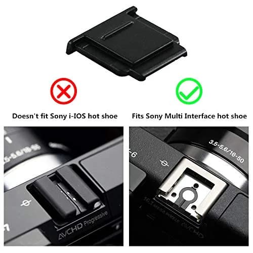 JJC Camera Hot Shoe Cover for Sony A7C R II A7R V A7 V IV III ZV-1F A7S III | Protects Sony Multi Interface Hot Shoe thumbnail 2