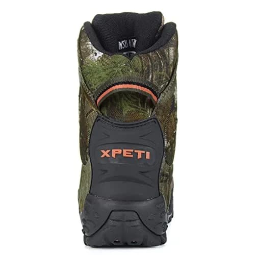 XPETI Men’s Thermator Mid-Rise Waterproof Hiking Boot Insulated Non-Slip camouflage 8.5 thumbnail 5