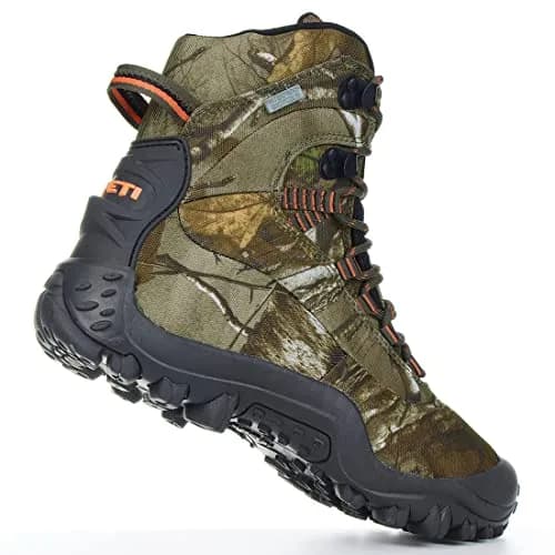 XPETI Men’s Thermator Mid-Rise Waterproof Hiking Boot Insulated Non-Slip camouflage 12 thumbnail 6