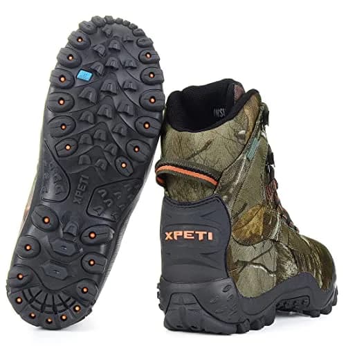 XPETI Men’s Thermator Mid-Rise Waterproof Hiking Boot Insulated Non-Slip camouflage 12 thumbnail 7