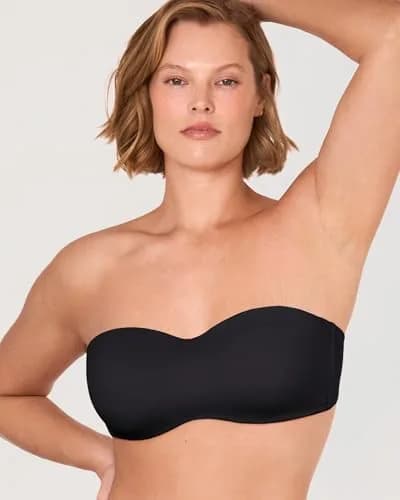 DELIMIRA Strapless Bandeau Minimizer Bra 42D | Reduce Bust Profile & Support thumbnail 5
