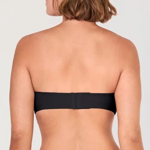 DELIMIRA Strapless Bandeau Minimizer Bra 42D | Reduce Bust Profile & Support thumbnail 2