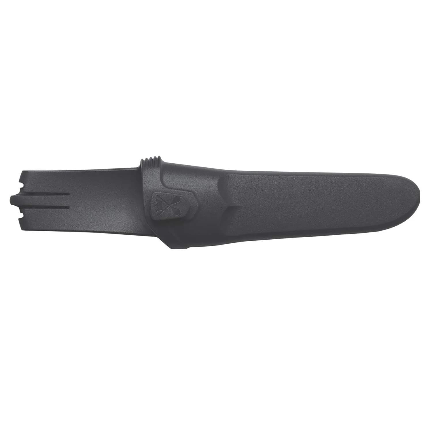 Morakniv Basic 511 Fixed-Blade Knife - Black/Tan Handle, 9.1 cm High Carbon Steel Blade thumbnail 3